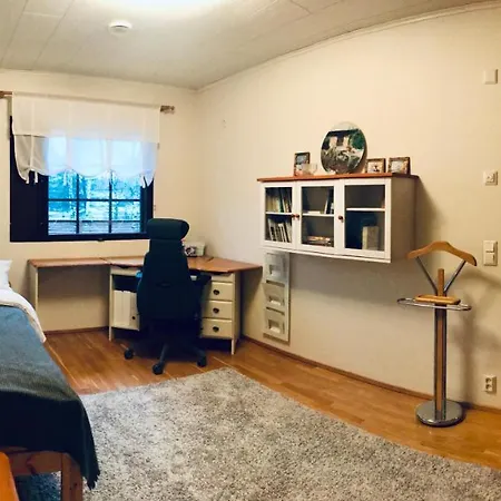 3 Bedrooms! House Close To Santa Village And Park Rovaniemi